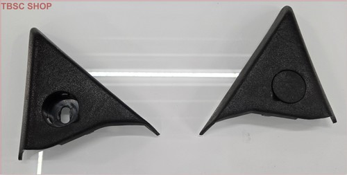 1991 1992 1993 1994 Mercury Capri Side View Mirror Interior Trim Set