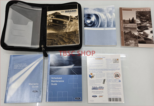 2009 Ford Ranger owners manual Assembly Kit with Case