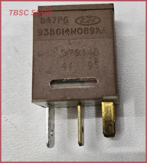 Ford 12V 4 Pin Relay Brown 93BG-14N089-AA Ford OEM Tested