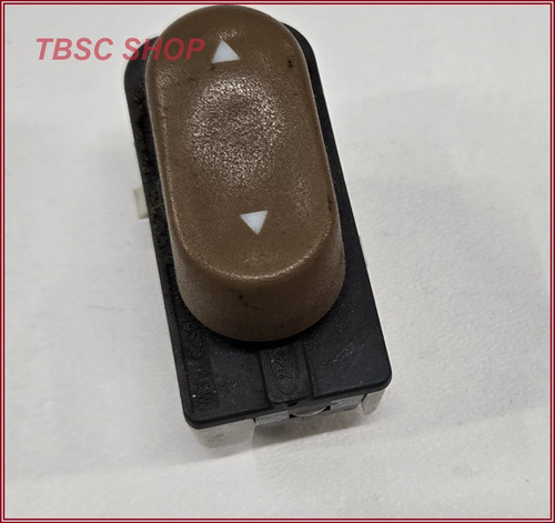 1993 1994 1995 1996 Lincoln Mark VIII Window Switch Tan LH RH