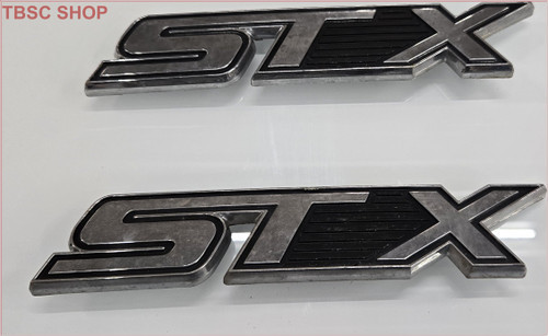 1986 RANGER ST X STX Emblem Badge Set E67S-99291B62-AA Good Studs