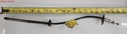1980 81 82 1983 Ford Fairmont Mercury Zephyr Accelerator Throttle Cable 200 ci