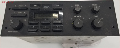 1989 to 1993 Ford Bronco F150 F250 F350 Radio Only Non-Premium Sound
