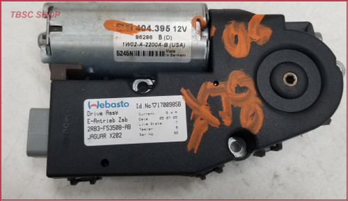 2004 05 06 2007 Jaguar XJ8 4.2L Sunroof Sun Roof Motor 2004 05 06 2007 Jaguar XJ8 4.2L Sunroof Sun Roof Motor