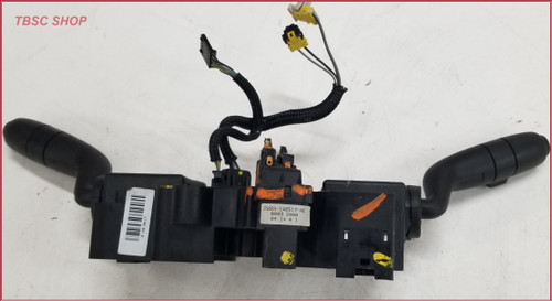 2004 05 06 07 08 2009 JAGUAR XJ8 XJR CLOCKSPRING Wiper Turn Signal 2W93-13N064-BF