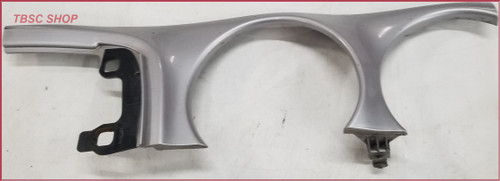 1998 to 2003 Jaguar XJR XJ8 Headlight Trim Bezel Surround RH Platinum Metallic