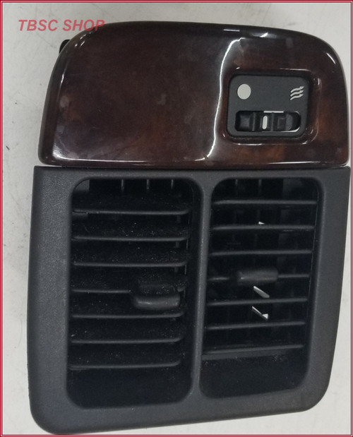 1998 99 00 01 02 2003 Jaguar XJ8 XJR VDP Rear Air Vent Dark Wood