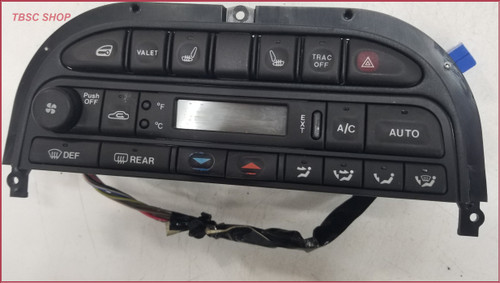 1998-2003 Jaguar XJ8 XJR Digital Climate Control Heater AC LJA7690BB Grade A