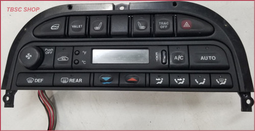 1998-2003 Jaguar XJ8 XJR Digital Climate Control Heater AC LJA7690BB Grade A