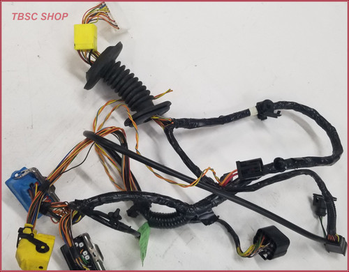 1998 99 00 01 02 2003 Jaguar XJ8 XJR VDP Front LH Driver Door Wire Harness LNF3190AB 1998 99 00 01 02 2003 Jaguar XJ8 XJR VDP Front LH Driver Door Wire Harness LNF3190AB