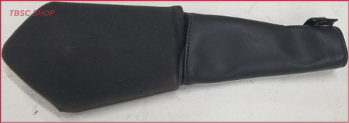 1998 to 2003 Jaguar XJ8 XJ8L VDP XJR EMERGENCY PARKING BRAKE HANDLE Cover Black 1998 to 2003 Jaguar XJ8 XJ8L VDP XJR EMERGENCY PARKING BRAKE HANDLE Cover Black