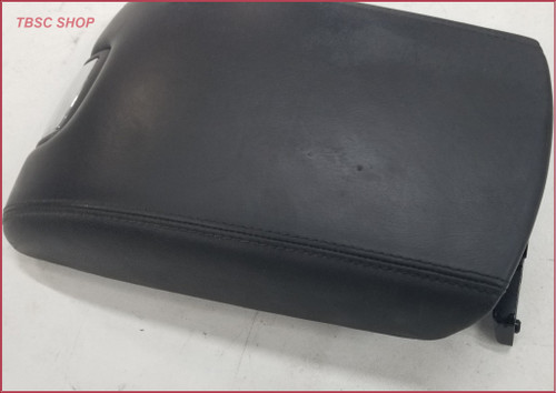 2005 2006 2007 Jaguar XJ8 Center Console Arm Rest Sliding Black
