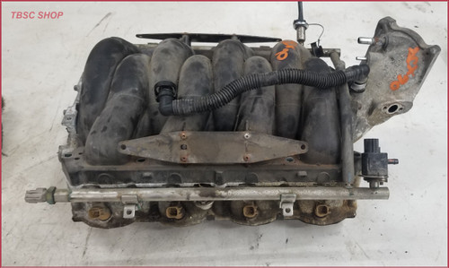 2005 2006 2007 Jaguar XJ8 4.2L V8 Not Supercharged Intake Manifold with Fuel Rail 2005 2006 2007 Jaguar XJ8 4.2L V8 Not Supercharged Intake Manifold with Fuel Rail
