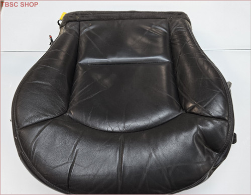 1999 00 01 2002 Lincoln Continental LH Driver Seat Base Cushion Black