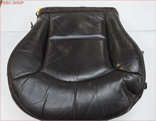1999 00 01 2002 Lincoln Continental LH Driver Seat Base Cushion Black
