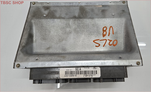 2002 LINCOLN LS 3.9L V8 ENGINE COMPUTER ECU PCM ECM 2W4A-12A650-DE SEC4