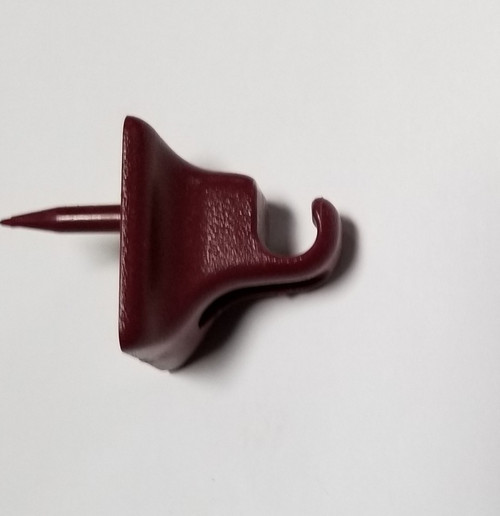 Sun Visor Clip Red 1987 to 1998 Thunderbird Cougar Ranger Mustang F150 F250 F350