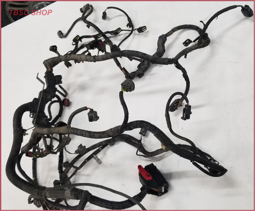 2006 2007 2008 Jaguar XJ8 VDP 4.2L V8 Engine Fuel Harness