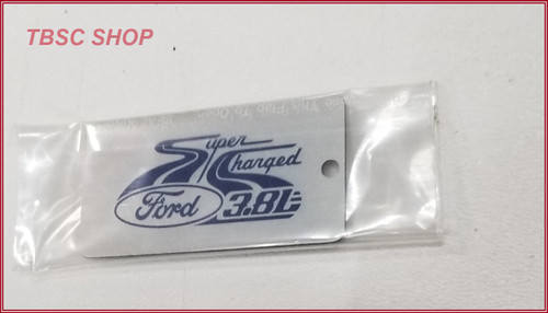 Supercharged Ford 3.8L Key Chain FORD