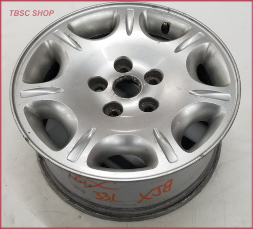 1998 to 2003 Jaguar XJ8 Lunar 16x7 10 Spoke Alloy Wheel MNC6113CB Item 331