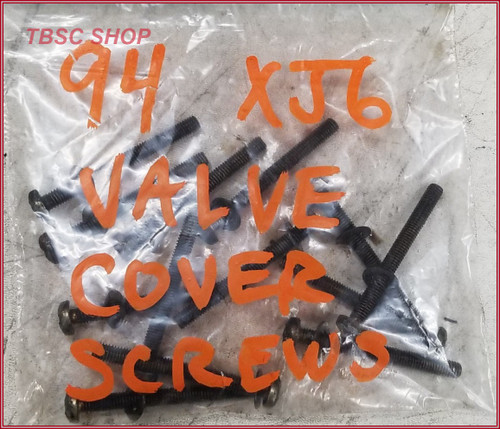 1992 1993 1994 JAGUAR XJ6 4.0L Valve Cover Screws