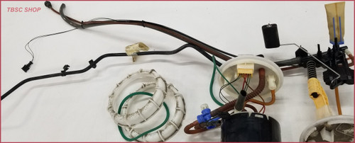 2006 07 08 2009 JAGUAR XJ8 XJ8L VANDEN PLAS FUEL PUMP FUEL SENDING PUMP