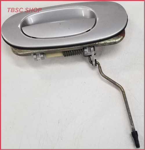 1998 to 2003 Jaguar XJ8 XJR Rear RH Exterior Door Handle Silver