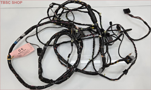 1995 1996 Lincoln Mark VIII Trunk Mounted CD Changer Wire Harness