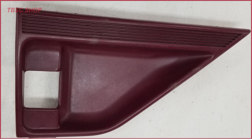 1989-1993 Thunderbird Cougar Door Handle Cup Insert Driver Red Two Good Tabs 1989-1993 Thunderbird Cougar Door Handle Cup Insert Driver Red Two Good Tabs