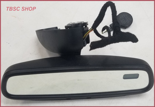 2006 07 08 09 Jaguar XJ8 XJR VDP Interior Rear View Mirror 6W9317E678AB