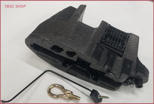 2004 05 06 07 08 09 Jaguar XJ8 XJR VDP Spare Jack Wheel Tool Set with Holder