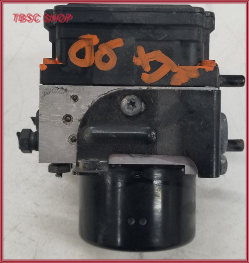 2006 2007 Jaguar XJ8 VDP ABS Pump with module assembly 5W93-2C405-AC