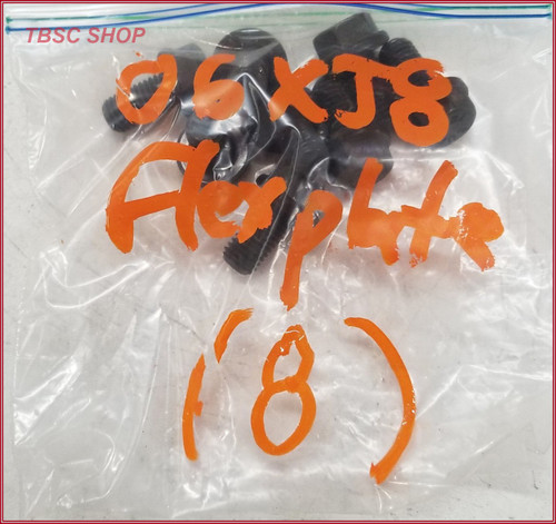 2006 07 08 2009 JAGUAR XJ8 XJ8L VDP Flex plate Bolts 4.2 8 Pack