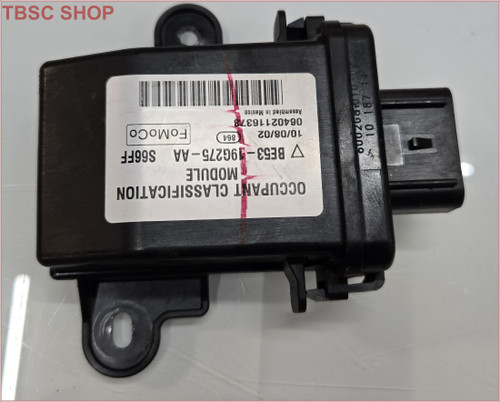 2011 2012 Lincoln MKZ Occupant Classification Module Sensor BE53-19G275-AA AB