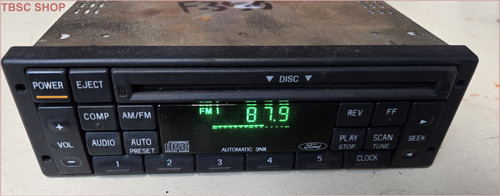 1992 93 1994 Ford F37F-18C815-AE AM FM CD Radio Premium Sound Explorer Ranger
