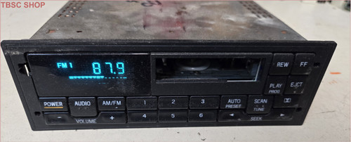 1993 1994 1995 Crown Vic Grand Marquis Premium Sound Radio Tape F3VF-19B165-AE