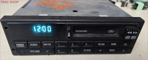 1994 to 2000 Ford Mustang Premium Sound Tape AM FM Radio F8ZF19B132BB
