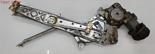 1995 96 97 98 99 00 01 2002 Lincoln Continental LH Rear Window Regulator w/
