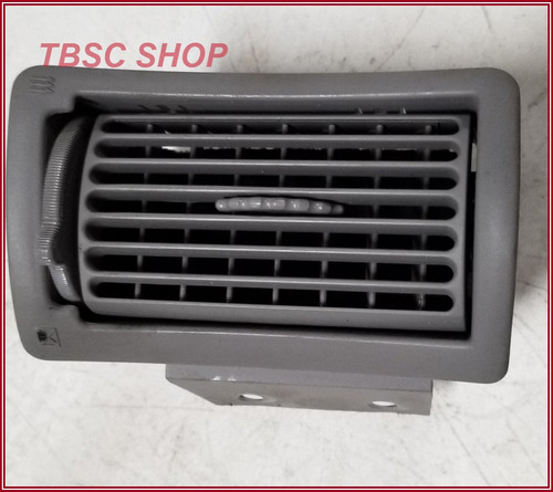 1999 00 01 02 03 2004 Ford Mustang Outer Interior Dash Vent Gray LH Driver Side