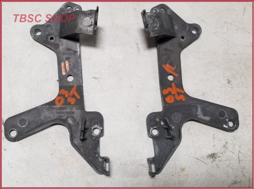 2003 to 2008 Jaguar S-Type Radio Support Brackets 2R83-18B821-AF  2R83-18B820-AF