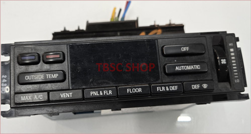 1995 1996 1997 1998 Lincoln Mark VIII Climate Control For Parts F6LH-19C933-AD