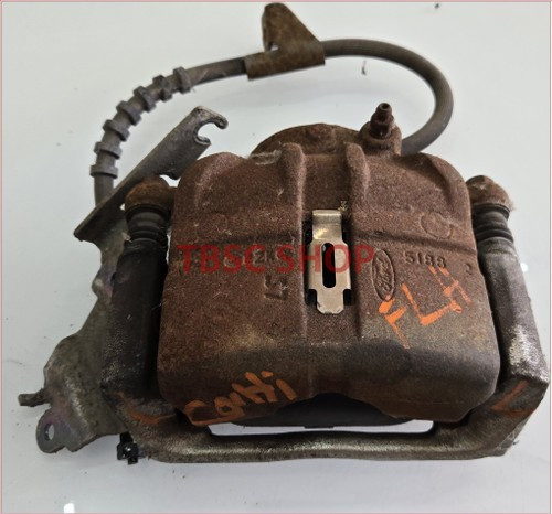 1998 1999 2000 2001 2002 Lincoln Continental Front Caliper Set with Brackets
