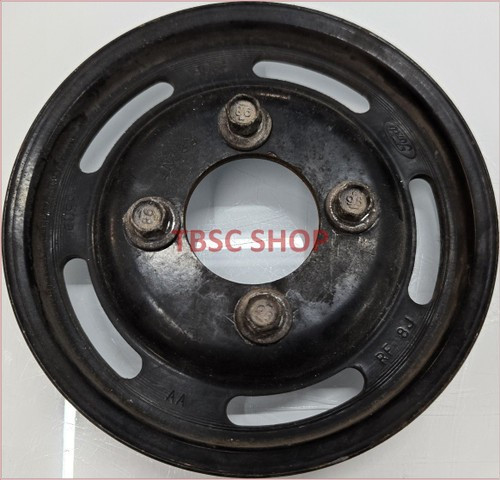 1998 1999 2000 2001 2002 Lincoln Continental Water Pump Pulley F80E-8509-AA