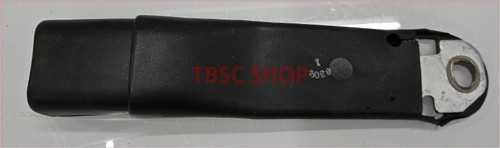 1998 to 2002 Lincoln Continental Seat Belt Clip Black RH Passenger