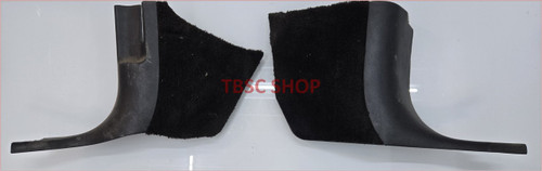 1993 1994 1995 1996 Lincoln Mark VIII Kick Panel Set Black