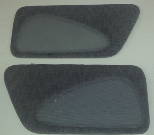 Rear Speaker Cover Set Gray 1994 1995 Thunderbird Cougar Grade B