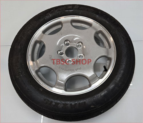 2009 - 2014 Edge Taurus Lincoln MKS MKX Aluminum Compact Spare Tire T165/80 D17