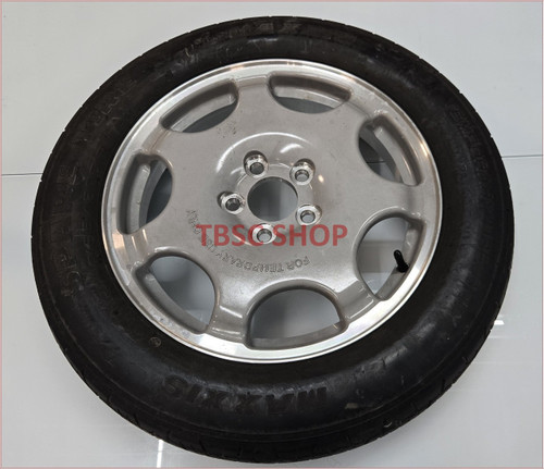 2009 - 2014 Edge Taurus Lincoln MKS MKX Aluminum Compact Spare Tire T165/80 D17