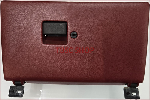 1987 to 1994 Ford Ranger Explorer Bronco II Glove Box Latch Red with Black Handle
