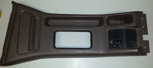 Center Console Panel LX Mocha 1989 1990 1991 1992 1993 Thunderbird Cougar Grade C